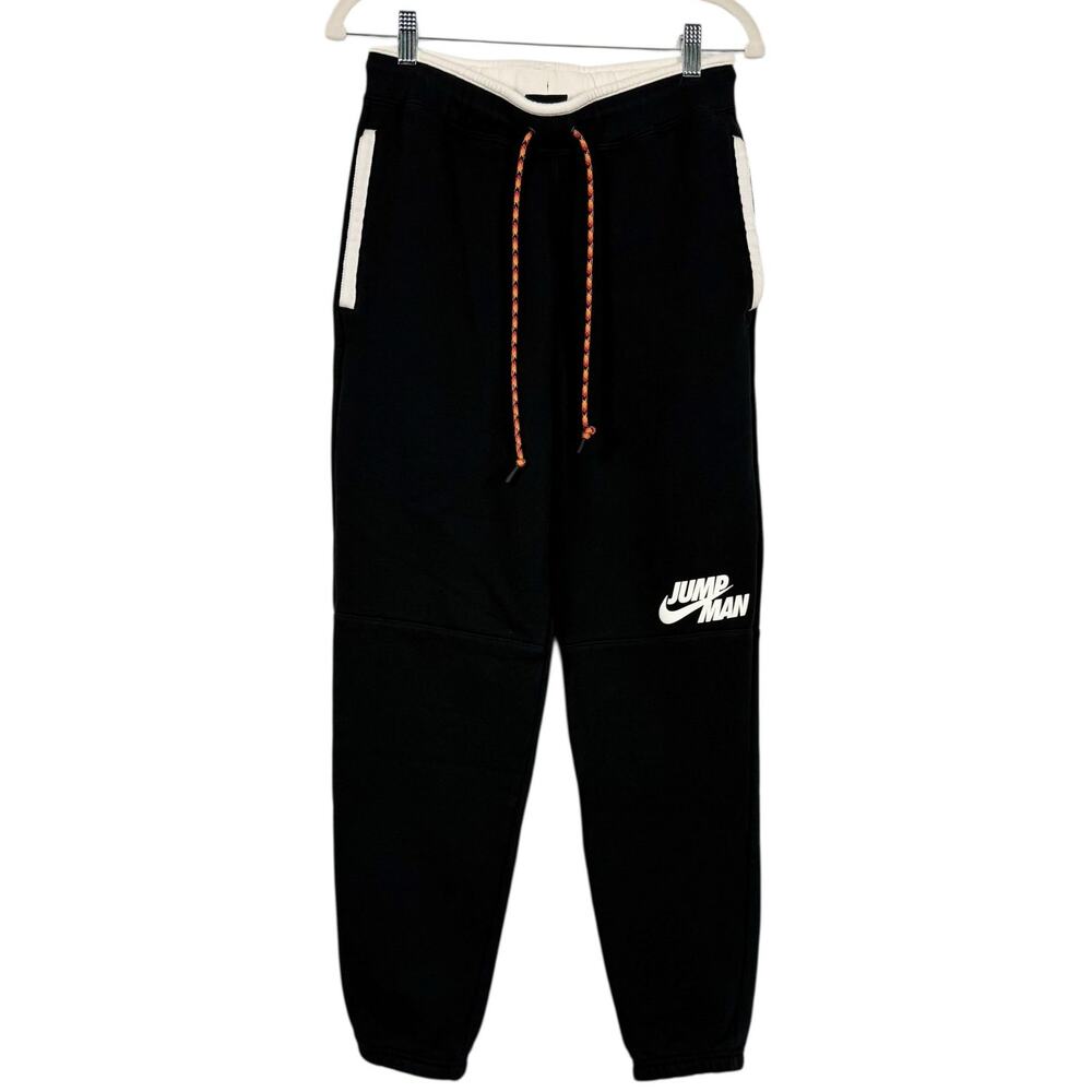 Nike‎ Jordan Jump Man Cotton Fleece Lined Sweatpants Small Activewear Athleisure